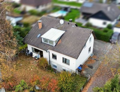 Helle 3-Zimmer-Wohnung mit Wintergarten und Garage