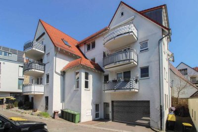 Sofort wohlfühlen: 3-Zi.-Maisonette mit zwei Balkonen in Schwieberdingen