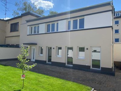 Charmantes Stadthaus mit Garten in Alt-Griesheim