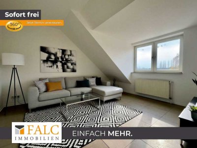 Ihr neues Zuhause: hell, gemütlich, gut geschnitten
