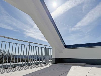 Stuttgart-Dachswald - Dachgeschoss-Maisonette-Wohnung. ERSTBEZUG!