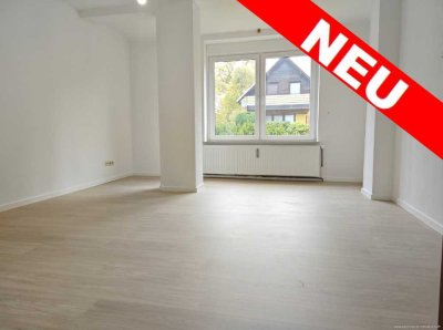 ** Großzügige 3 Zimmer Wohnung im Erdgeschoss in ruhiger und grüner
Umgebung von Burg-Grambke **