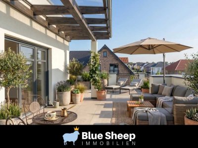 Modernes Wohnen im Potsdamer Norden – Stilvolle Wohnung mit großer Terrasse nahe Jungfernsee