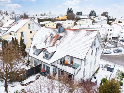 Familiäres Stadtdomizil am Moniberg! Stilvolle 3,5-Zimmer-Dachterrassen-Maisonette-Wohnung