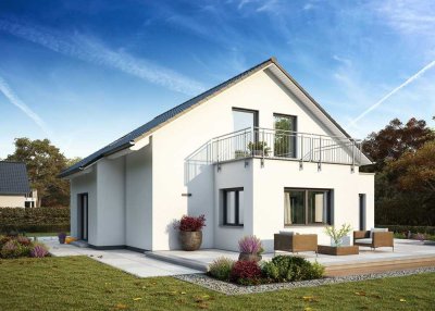 Freistehendes Einfamilienhaus als Ausbauhaus