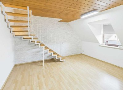 2-Zimmer-Maisonette: Die perfekte Verbindung von Stadtleben und Natur.