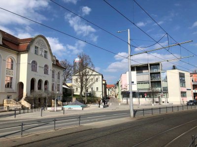 Lichtdurchflutete Wohnung mit einem Zimmer in Jena
