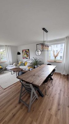 Frisch renoviertes Schmuckstück in Endenich: 4 Zimmer, Gartenglück + Balkon moderne Einbauküche!