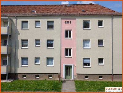 3-Raum Wohnung// im Grünen// Westbalkon// zentrumsnah