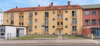 Helle 2,5-Zimmer-Wohnung mit Balkon – Perfekt für Kapitalanleger