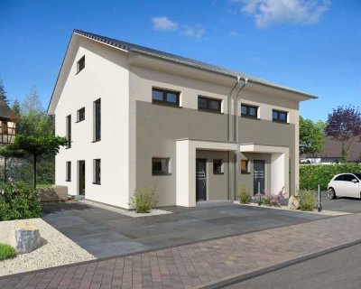Mehrere moderne und großzügige Doppelhaushälften in Hennef - Neubau in Planung