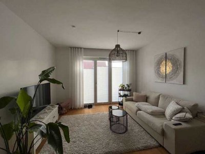 Modern, barrierearm mit Balkon, EBK und TG