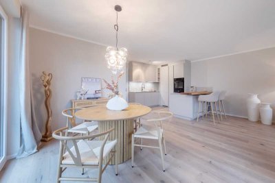 Musterwohnung in der Andresenstraße 1 – WE 4: stilvoll, exklusiv, strandnah