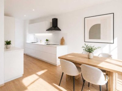 Stadtleben und Ruhe – Helle 3-Zimmer Wohnung in München