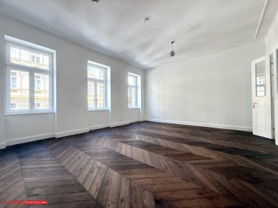 HIGH END PROJEKT - SERVITENVIERTEL - 10 ERSTBEZÜGE - FANTASTISCHE ALTBAUWOHNUNGEN - GNERALRENOVIERTES STILJUWEL