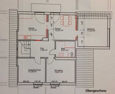 Wohnung im Zweifamilienhaus in Dodesheide incl. Garten u. Balkon