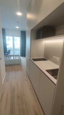 Möbliertes Appartement mit Terrasse | für Studenten