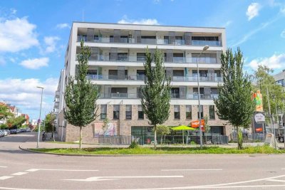 Perfekt für Singles: Modernes 1-Zi-Apartment auf 43m² mit Loggia und Einbauküche