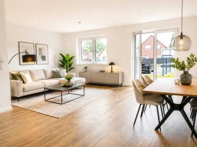 Neubau Maisonette mit eigenem Garten, gute Anbindung an Bremen , A+ Energieeffizienz