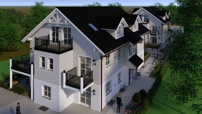 MGF-Group: Penthouse-Wohnung mit Balkon & Loggia WHG 12.