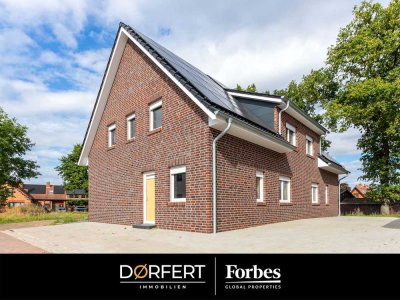 Ihr Rückzugsort im Grünen-Neubau: Komfort und Ruhe in Martfeld / An der Heide