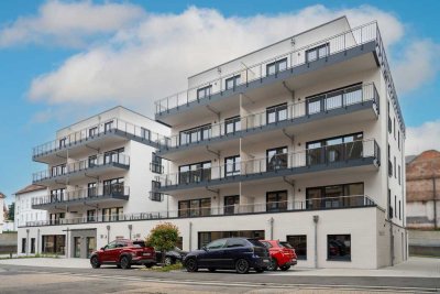 Betreutes Wohnen in einem komfortablen Neubau in zentraler Lage von Pirmasnens (Whg 401)