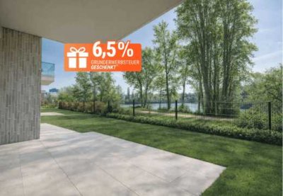 Kurzfristig bezugsfertige 4-Zi.-Wohnung mit Südterrasse! Jetzt 6,5%* Grunderwerbsteuer geschenkt!