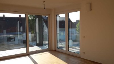 3-Zimmer-Wohnung mit Balkon und EBK in Langenau