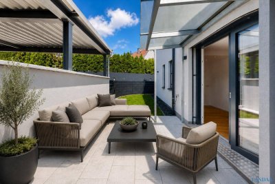 ++NEU++ Moderne Doppelhaushälfte mit Eigengarten, Terrasse in attraktiver Lage von Stockerau! Hochwertige Ausstattung!