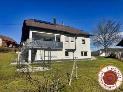Großzügiges Wohnhaus mit drei Wohneinheiten in Zimmern unter der Burg