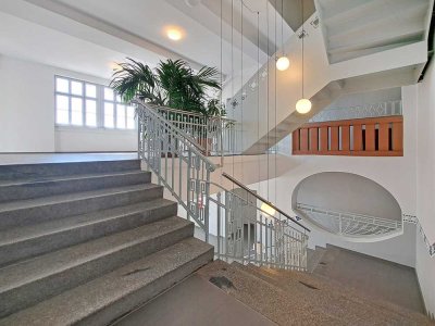 Top sanierte exklusive 3,5 Zi-Maisonettewohnung mit Loftcharakter in denkmalgeschütztem Gebäude i...