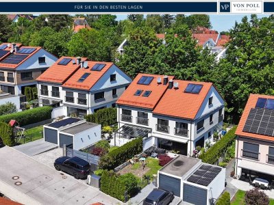 Exklusive Doppelhaushälfte am Moniberg – Design, Garten und Toplage in Landshut