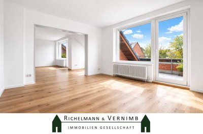 Courtagefrei: Über den Dächern beginnt der Raum für Ideen - 141m² Dachgeschoss mit Ausbaupotenzial