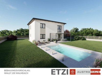 Wohnen im Salzkammergut: Laakirchen – In der Au – Haus mit Grund ab € 390.170.-