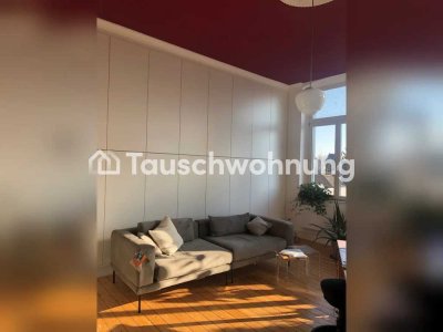 Tauschwohnung: Denkmalgeschützter Altbau in Rheinnähe