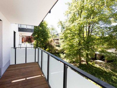 Erstbezug nach Sanierung -  4-Zimmerwohnung mit großem West-Balkon in Zollstock