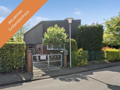 Ihre neue Immobilie: Freistehendes Einfamilienhaus mit Modernisierungsbedarf in Willich-Schiefbahn