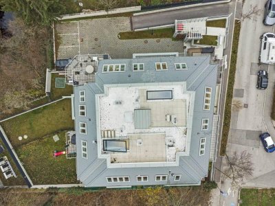 ++ TOP NEUHEIT ++ Moderne DREI Zimmer mit SONNEN-DACHTERRASSE