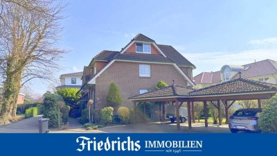 Moderne 3-Zimmer-Eigentumswohnung mit vielen Extras in zentraler Wohnlage in Bad Zwischenahn