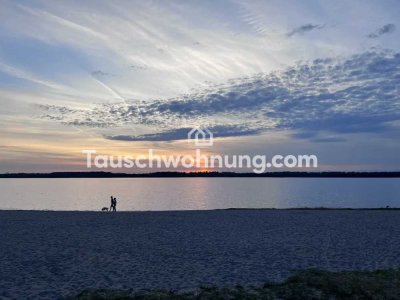 Tauschwohnung: Drei Zimmer gegen 1 -2 Zimmer