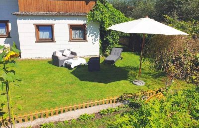 Ruhige Gartenwohnung (3 Zi) - nahe Bahnhf.