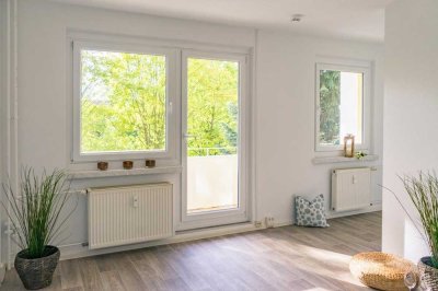 Balkonwohnung nahe Vita-Center