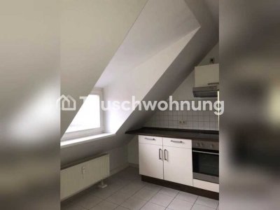 Tauschwohnung: Tausche Wohnung im Zentrum  für eine WG geeignetere