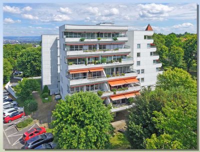 Attraktive 3-ZKB mit Balkon am Schwimmbad-Wilhelmshöhe