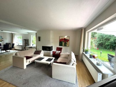 saniertes Einfamilienhaus mit Gartenidyll und HVV Anschluss