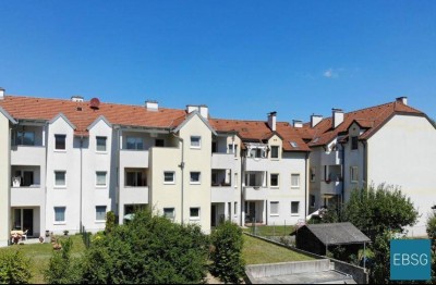 Single- oder Pärchenwohnung mit Loggia im 1. OG