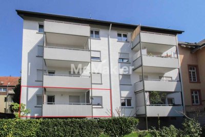 Attraktive Gelegenheit: Gepflegte 3-Zi.-ETW in Rastatt mit 2 Balkonen und
Garage