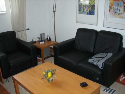 Bonn-Bad Godesberg, voll möbliertes 2-Zi-Apartm., Rüngsdorf,nur für Wochenendfahrer (als Zweitwohn.)