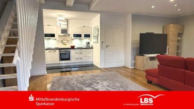 Maisonettewohnung in Top-Lage von Wildau