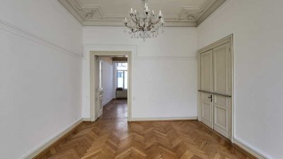 Schicke Altbauwohnung inmitten des Frankenberger Viertels